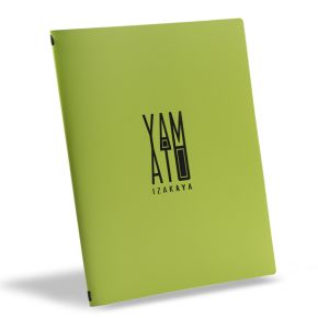 Roma Leather Menus