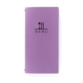 Roma Slim Menu - Purple 