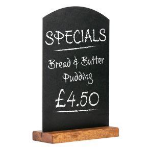 Table Top Chalkboards
