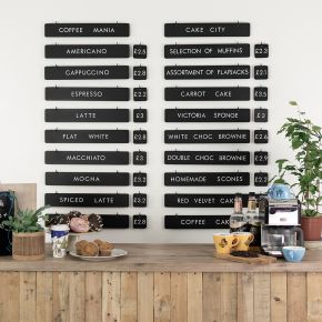 Vancouver Letter Boards