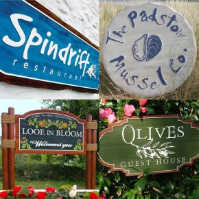 Custom Wooden Signs