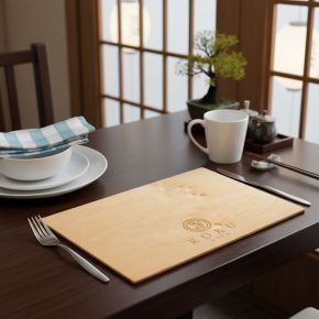 Aspen Wooden Placemats