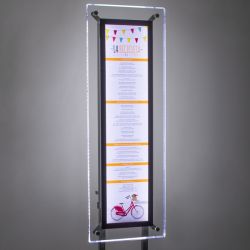 Crystallite Display Vertical Stand