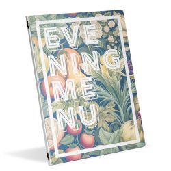 Titan Printed Menu Covers