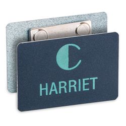Titan Engraved Name Badge
