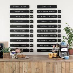Vancouver Letter Boards