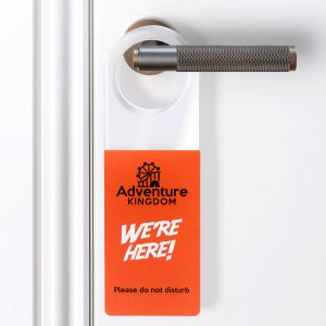 Transparent Door Hanger