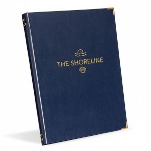 Kensington Menu Covers