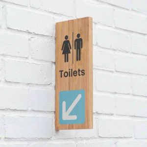 Projecting Wooden Signs