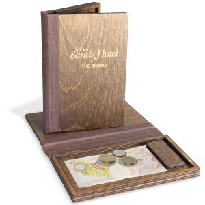 Aspen Tray Bill Holder