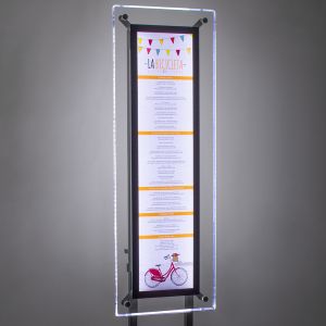 Crystallite Display Vertical Stand