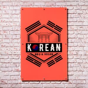 Printed Acrylic Wall Signs