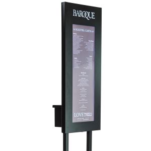 Impact Titan Cutout Vertical Stand