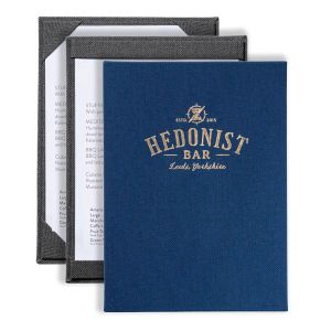 Heritage Menu Board