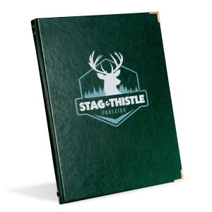 Kensington Printed Menu Holder