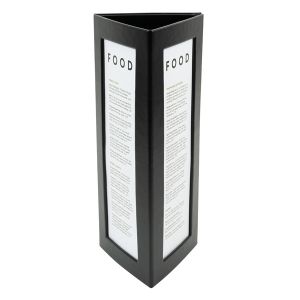Trifold Table Displays
