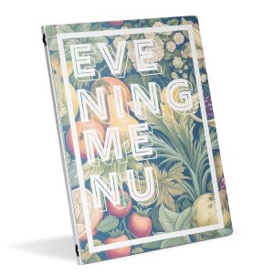Titan Printed Menu Covers