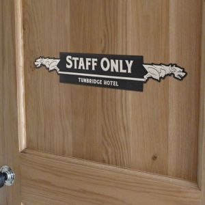 Regency Door Signs