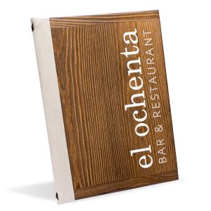 Vintage Printed Menu Cover