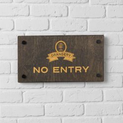 Aspen Wooden Sign