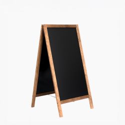 Lightweight Chalkboard A Frame