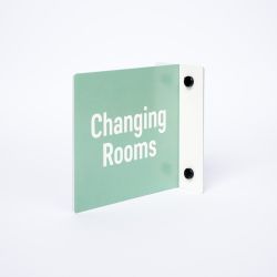 Printed Metal Project Sign