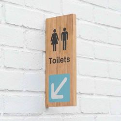 Projecting Wooden Signs