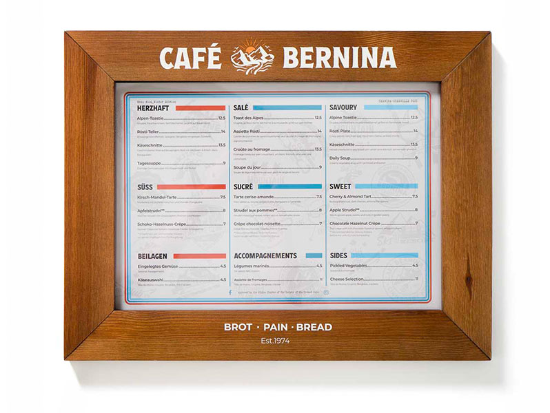 wooden and metal, engraved and printed accessories for hotel and restaurants 